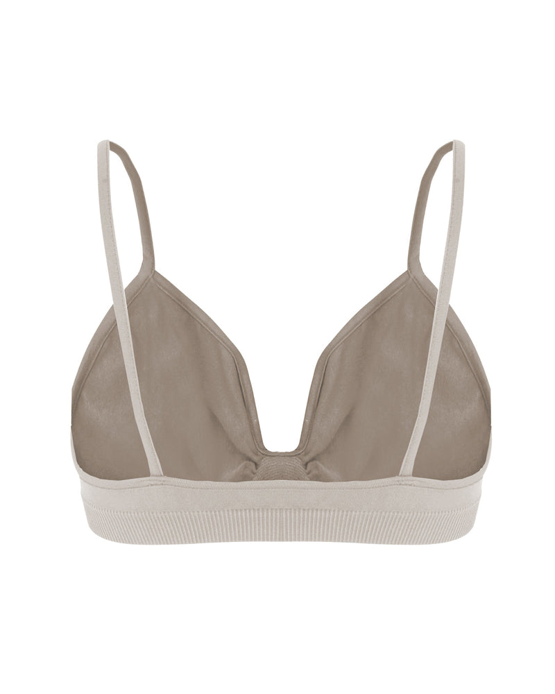 LIBERATED Bra Top | Taupe | Image 3