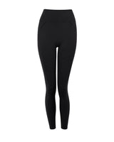 lucid front black - good gym leggings -Activewear leggings - Workout compression leggings - shaping - most flattering gym leggings - gym seamless leggings - sustainable - ethical - PRISM²