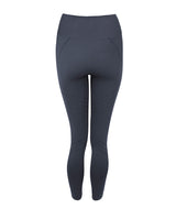 Lucid leggings in slate grey - PRISM² - grey leggings - gym seamless leggings -  leggings for exercise - most flattering gym leggings - Workout leggings for women - Gym leggings - seamless 