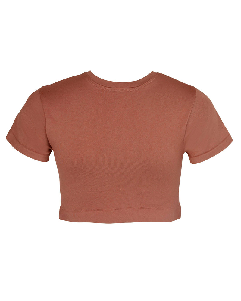 MINDFUL Crop Top | Rusty Pink