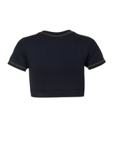 MINDFUL T-Shirt | Navy with Neon Contour Stitching