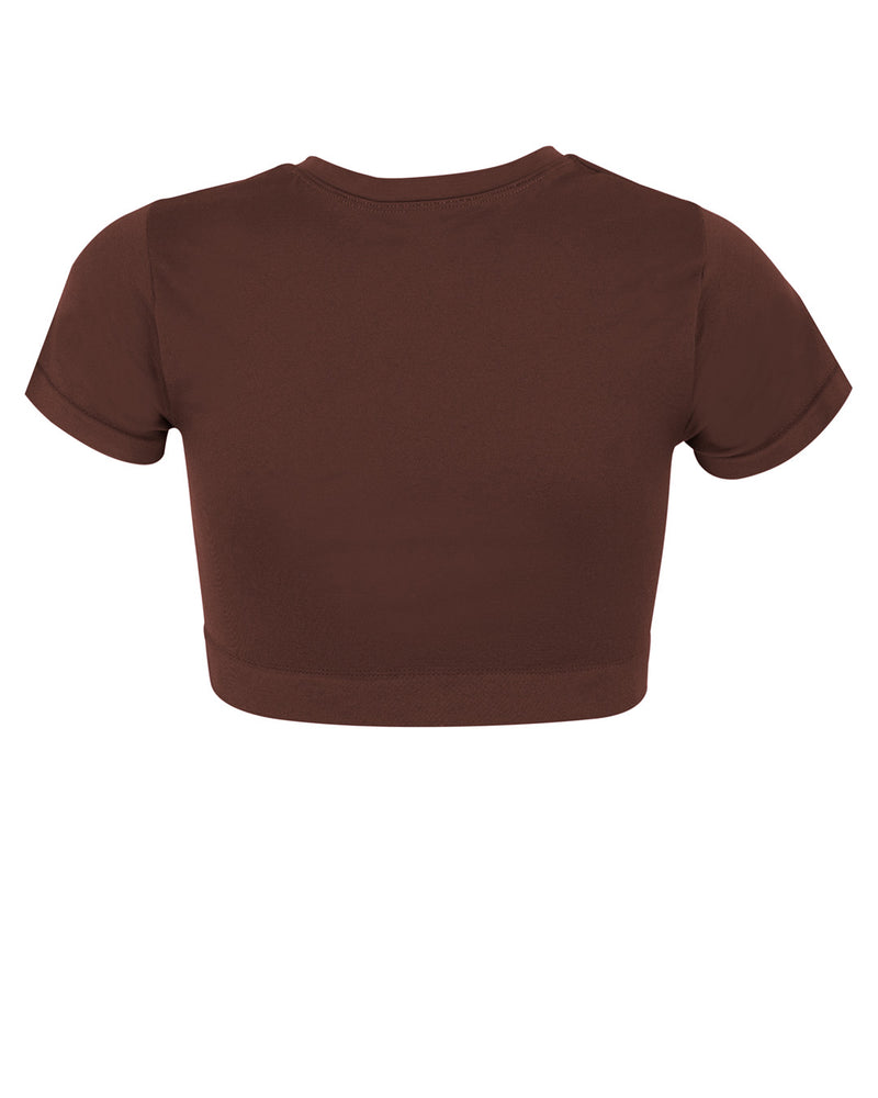 MINDFUL Crop Top | Maroon