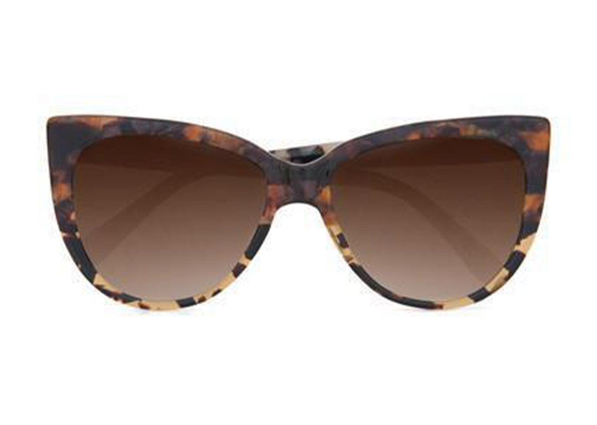 Moscow | Sunglasses | Black Tortoiseshell – PRISM LONDON display picture 2