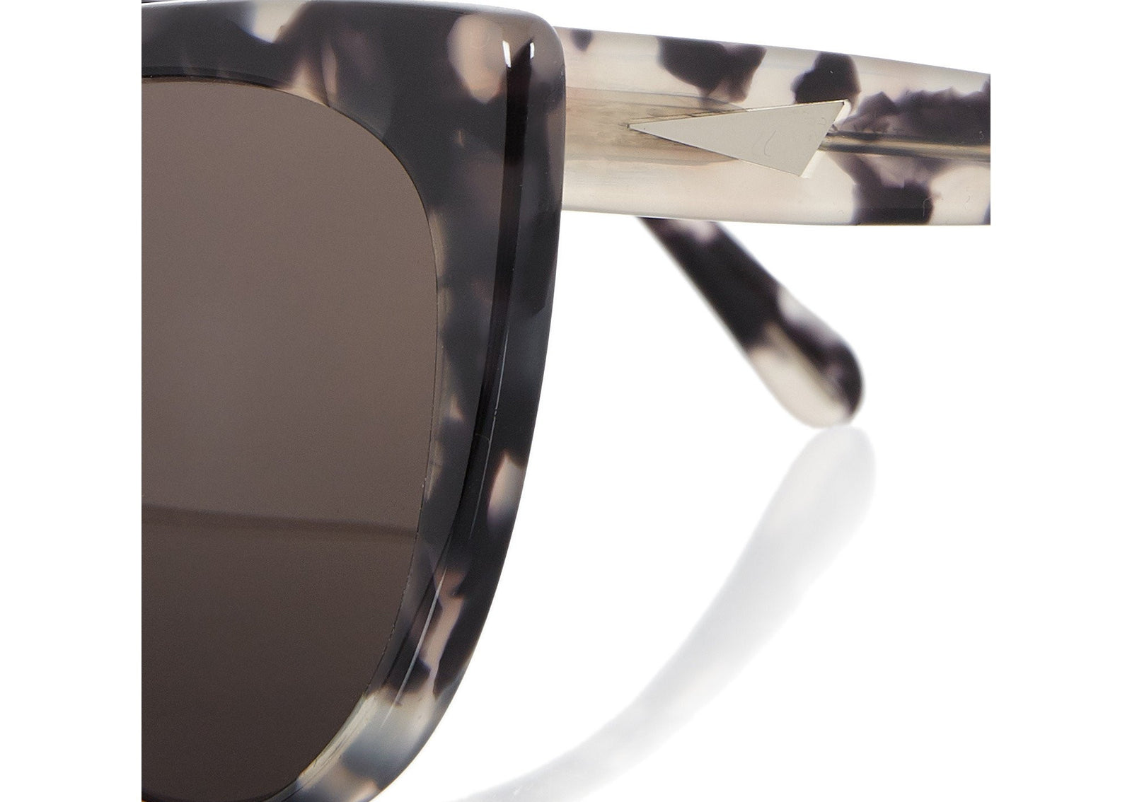 Moscow | Sunglasses | Black Tortoiseshell – PRISM LONDON display picture 3