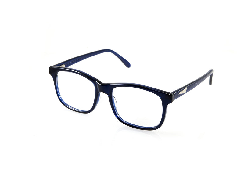 ROME Optical - Midnight Blue. The Rome is a PRISM classic. Narrow and rectangular unisex shape is ideal for everyday wear. These lightweight frames are also available in sunglasses.