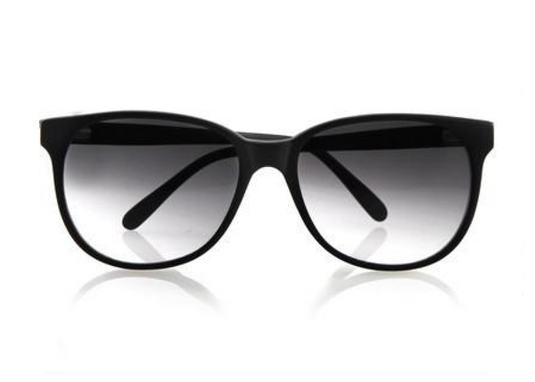 NEW  YORK - Matte Black. A PRISM classic - unisex collection staple is a medium sized square style frame with a flat top and curve bottom. Also available in sunglasses and optical.