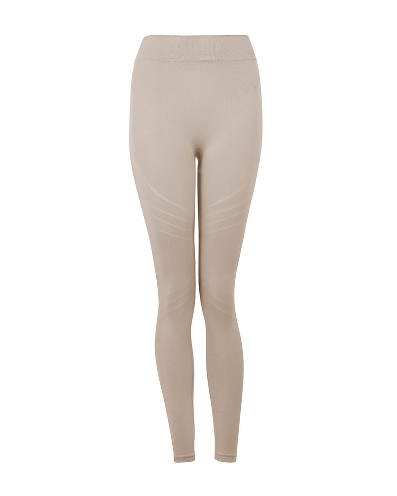 Taupe leggings for women - Bread & Boxers