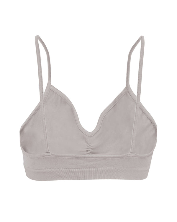 POISE Bra Top | Taupe | Image 2