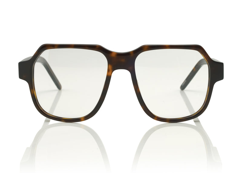 DAKOTA - Dark Tortoiseshell. These are a modern interpretation of the retro aviator frame. These lightweight frames, and the small to medium sized style is suitable for smaller face shapes with its compact dimensions, making them the perfect optical choice for your prescription lenses. 