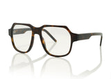DAKOTA - Dark Tortoiseshell. These are a modern interpretation of the retro aviator frame. These lightweight frames, and the small to medium sized style is suitable for smaller face shapes with its compact dimensions, making them the perfect optical choice for your prescription lenses.