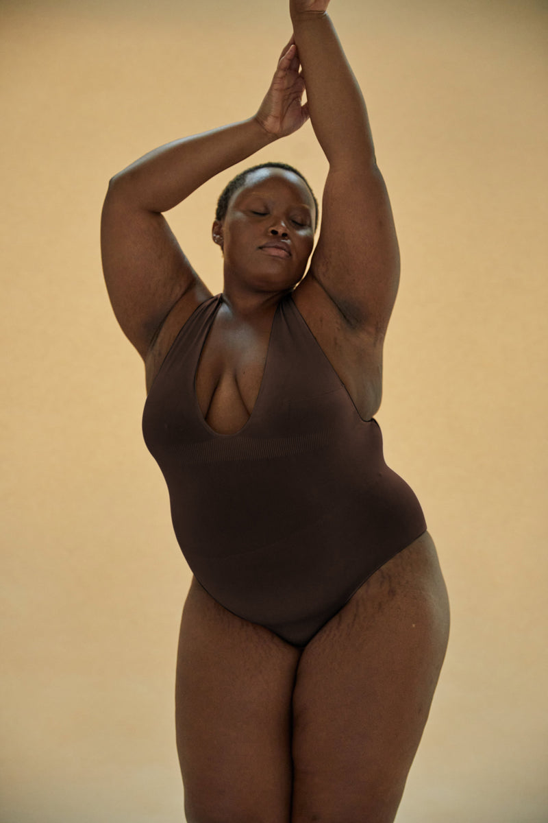 ILLUMINATE Swimsuit | Chocolate Brown | Image 2