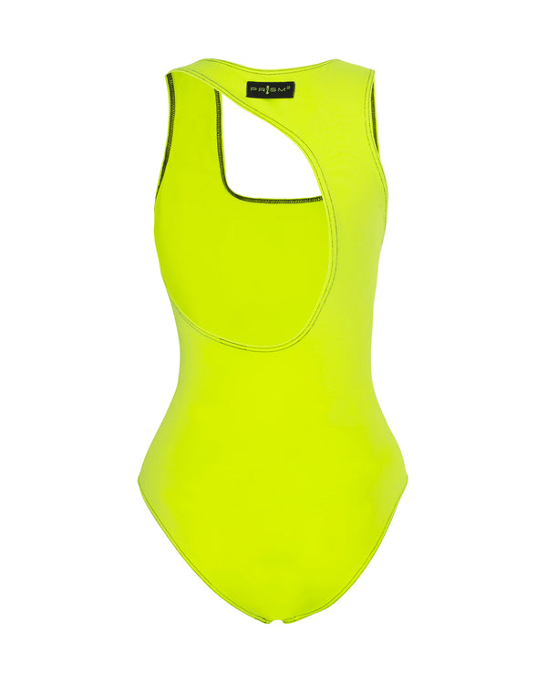 RELEASE - Body Swimsuit- Neon Yellow