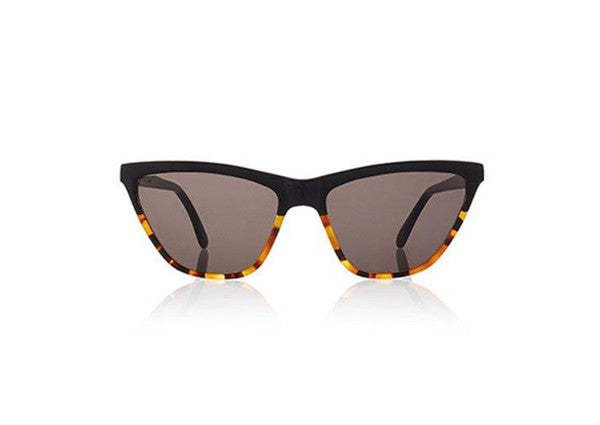 CAIRO Sunglasses | Black & Amber Tortoiseshell | Image 6