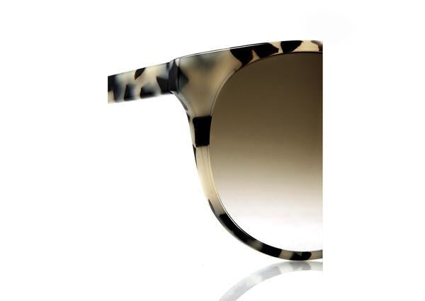 RIO - Cream Tortoiseshell. Comfortable, for everyday wear. Unisex and suitable for all face shapes. Available in sunglasses or opticals.