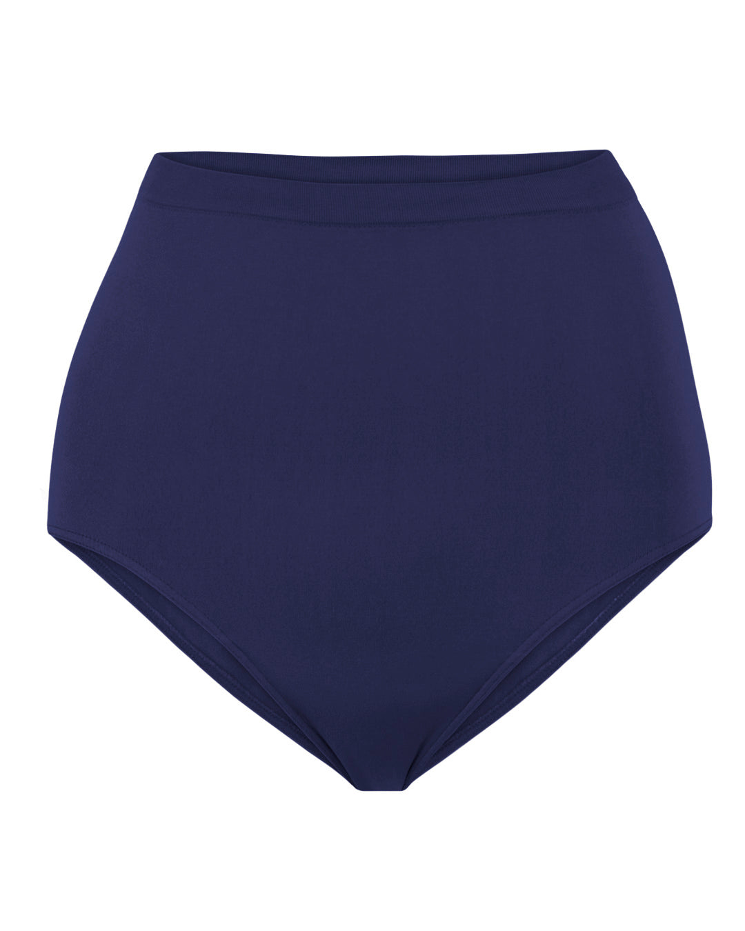 TRANQUIL Navy Bottoms | Supportive Tummy Control | Full Coverage High ...