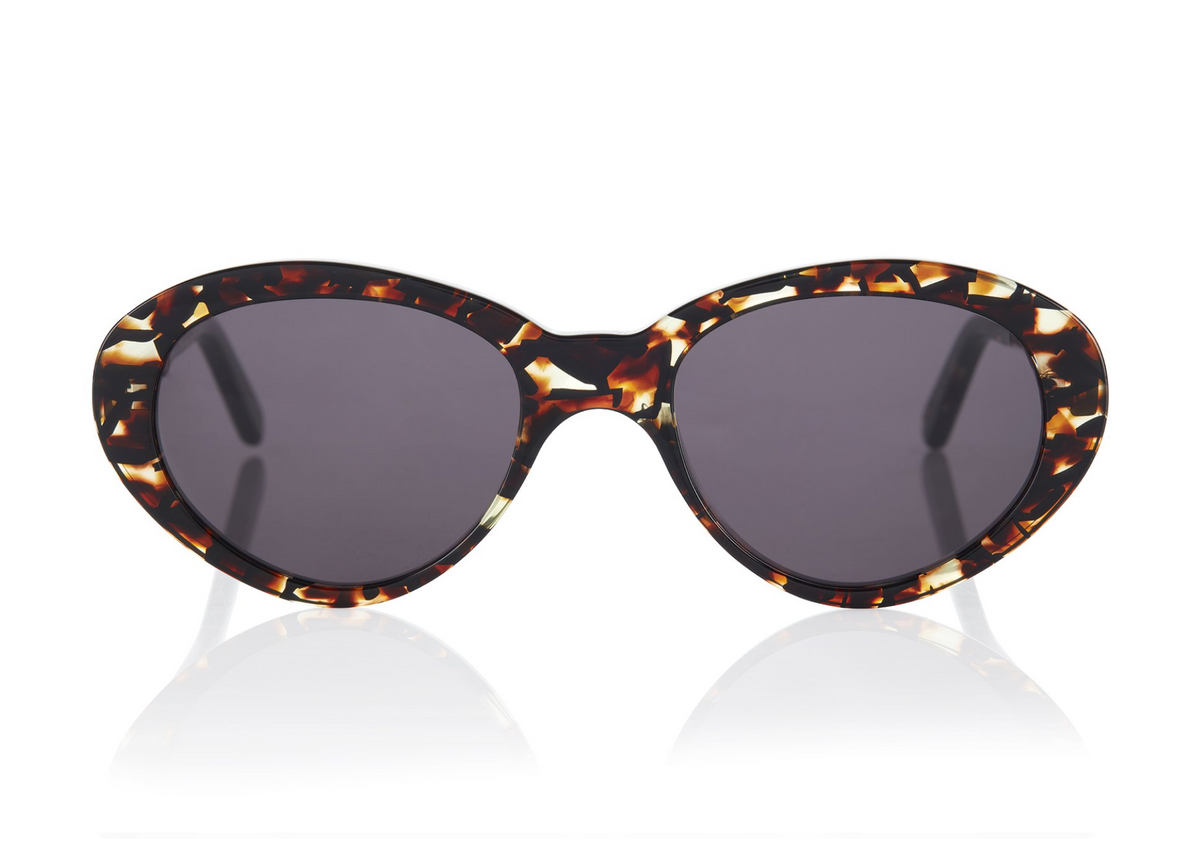 PRISM LONDON Sydney Sunglasses‎ 55-16-140 Tortoiseshell Acetate Italy Sydney Tort – Polarized Sunglasses with Rich Tortoise  main image 4