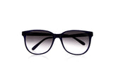  NEW YORK - Midnight Blue. A PRISM classic - unisex collection staple is a medium sized square style frame with a flat top and curve bottom. Also available in sunglasses and optical.