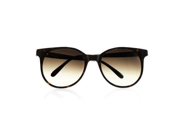 LONDON - Dark Tortoiseshell. The London is a PRISM classic. Easy to wear, round frame, oversized and comfortable, perfect for everyday wear. Unisex and suitable for all faces. Lightweight frames are also available in optical.