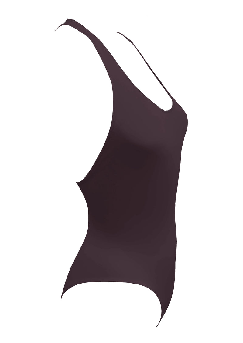 ZEALOUS Body Swimsuit | Chocolate Brown | Image 5