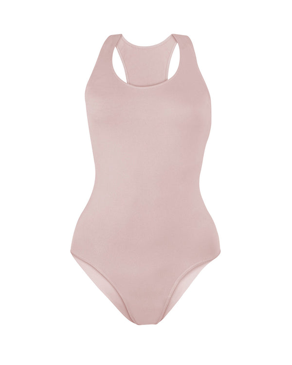 ZEALOUS - One-piece Swimsuit - Blush