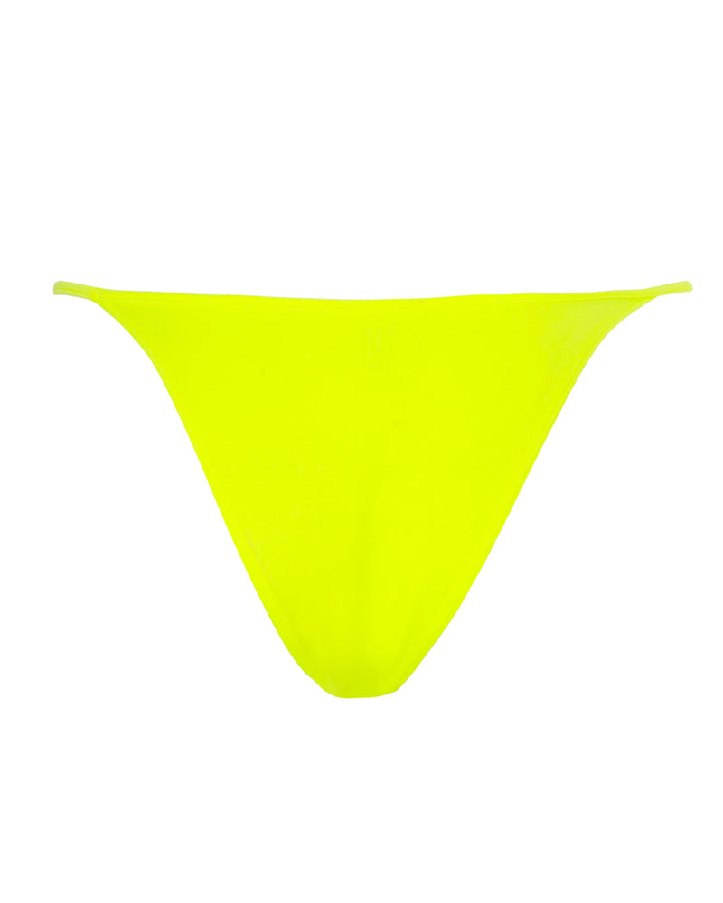 ZESTFUL Bikini Bottom | Neon Yellow